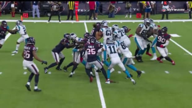 Texans - Panthers